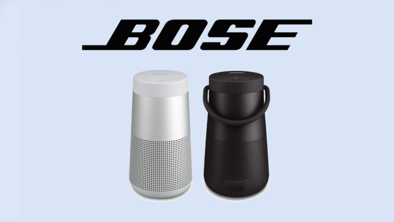 Sortie des nouvelles enceintes Bose SoundLink Revolve II et Revolve+ II