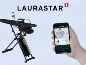 Laurastar Smart, des fers à repasser connectés en Bluetooth !