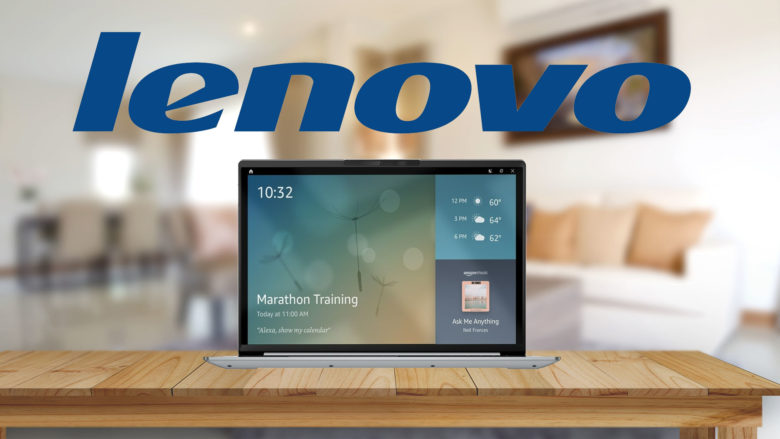 Lenovo présente un mode Show avec Alexa au CES 2021