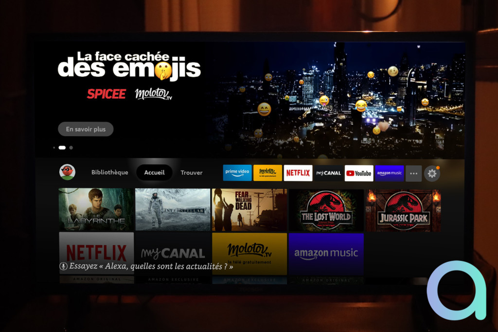 Notre avis sur Fire TV Stick Lite et sa nouvelle interface