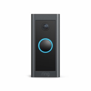 Nouvelle sonnette Ring Video Doorbell Wired