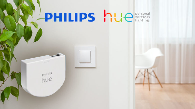 Philips annonce un micro module Philips Hue pour les interrupteurs