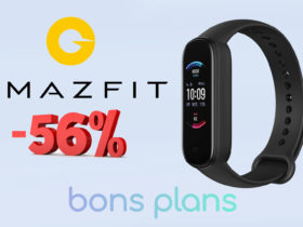 Grosse promo sur le bracelet Amazfit Band 5 !