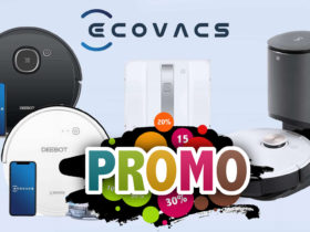 Promotions sur les robots aspirateurs Ecovacs Deebot Ozmo