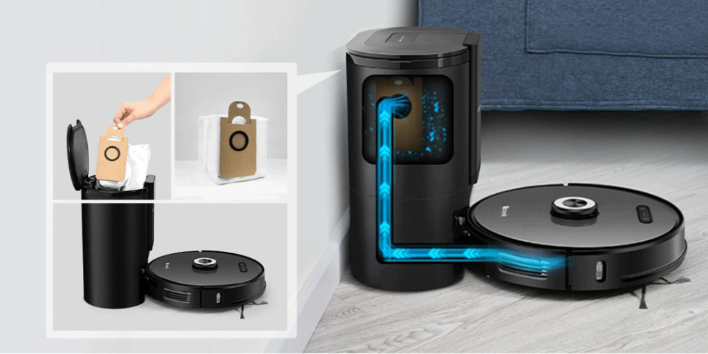 Proscenic M8 Pro : un nouveau robot aspirateur