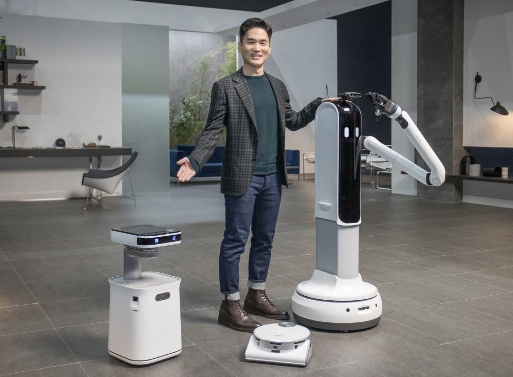 Samsung presenta 3 robots en CES 2021