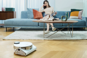 Samsung JeBot 90 AI : un robot aspirateur prometteur !