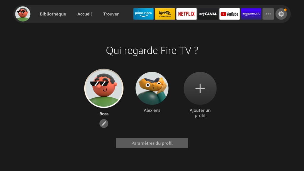 Capture Fire TV OS 2020