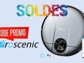 Pour les soldes nous vous proposons un code promo sur le Proscenic M6 Pro