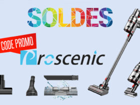 Code promo exclusif sur l'aspirateur balai Proscenic P21