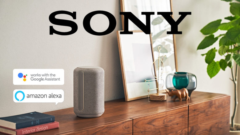 Sony sort deux nouvelles enceintes compatibles Alexa Echo et Google Home