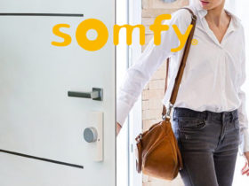 La nouvelle serrure connectée Somfy Door Keeper est disponible en France et en Belgique