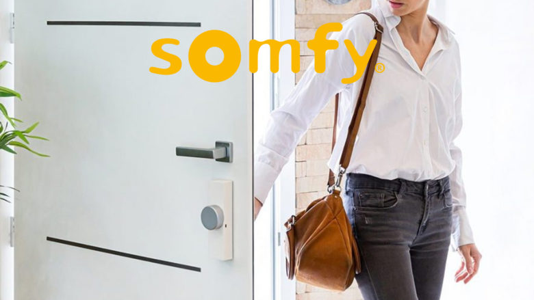 La nouvelle serrure connectée Somfy Door Keeper est disponible en France et en Belgique