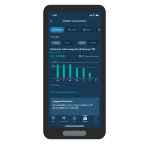 Alexa Energy Dashbord : un tableau de bord pour suivre sa consommation électrique