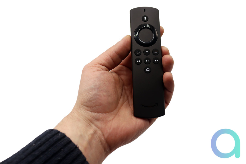 La télécommande du Fire TV Stick Lite sans boutons de volume et on/off