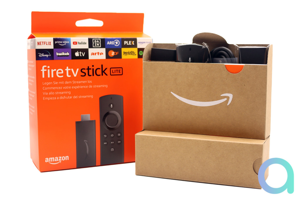 Unboxing Fire TV Stick Lite : un emballage écologique