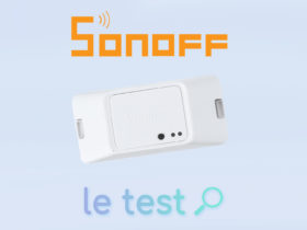 Notre avis sur switch Sonoff Basic ZBR3, un interrupteur ZigBee pas cher et efficace