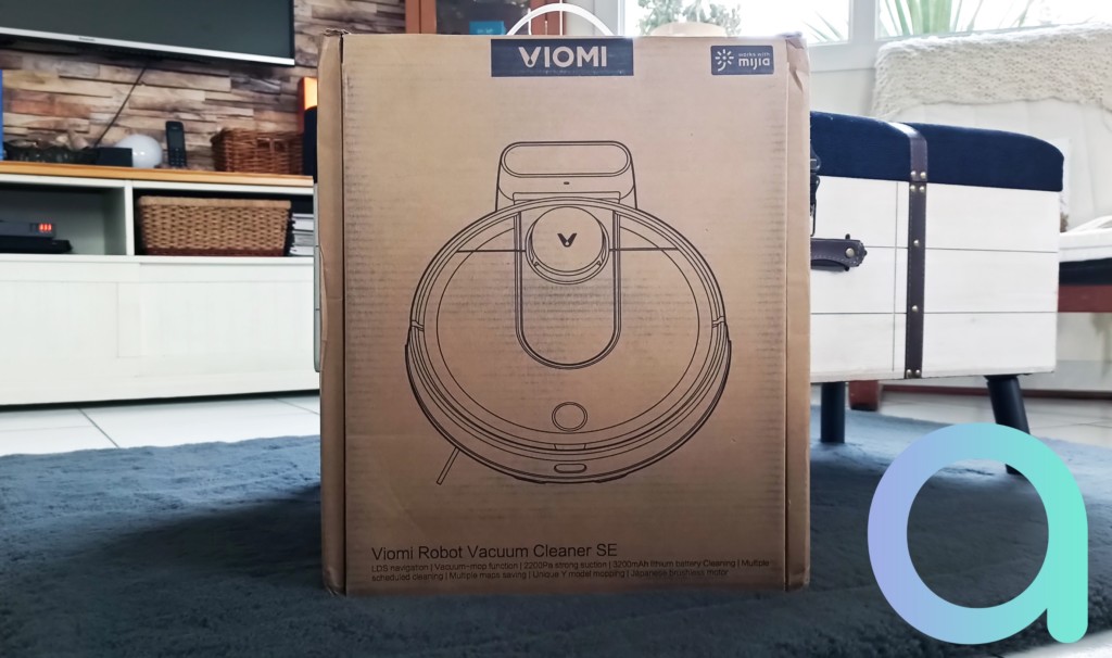 Unboxing Viomi SE : test et avis complet du robot aspirateur Xiaomi