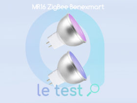 Notre avis sur les ampoules connectées Benexmart MR16 de Zemismart