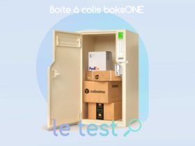 Notre avis sur Boks One, une boite aux lettres connectée pour vos colis