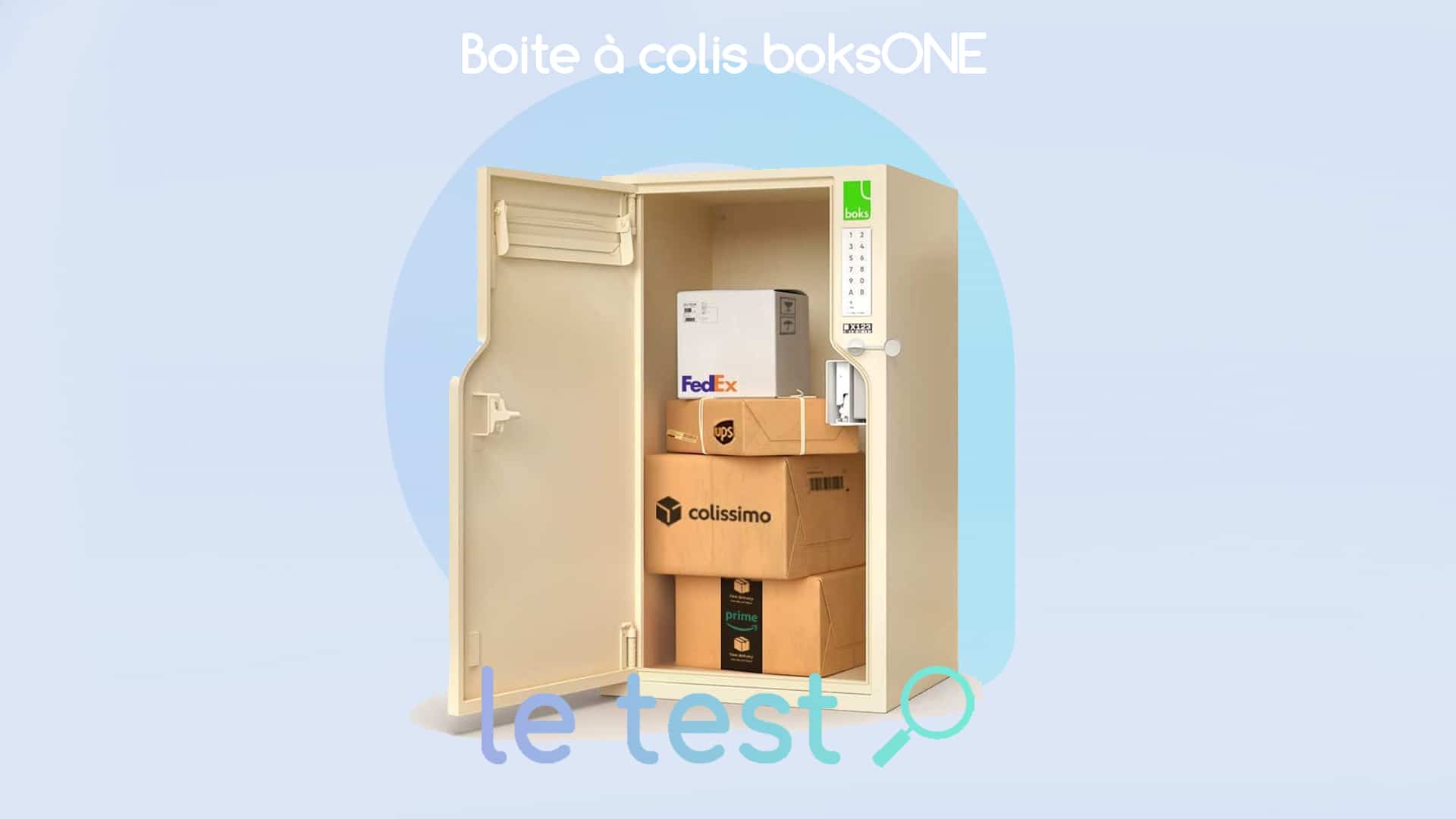 Test Boks ONE : la boite à colis connectée sans soucis – Les Alexiens