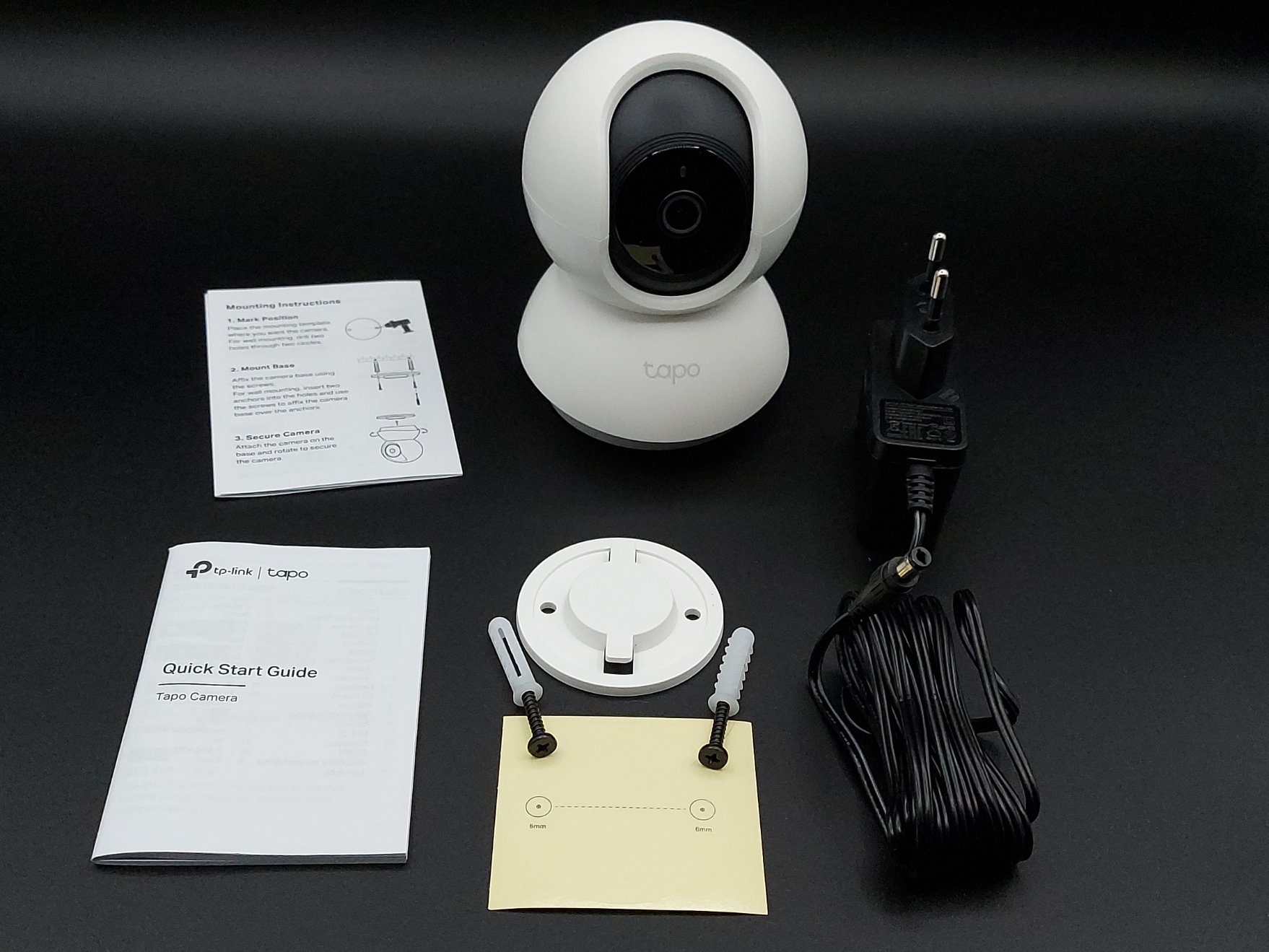 Tapo C200 : nous avons testé la caméra de surveillance WiFi Tp