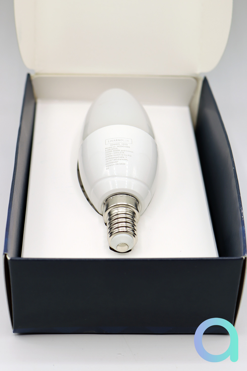 LIVARNO LUX Plafonnier à LED Zigbee Smart Home, avec t…