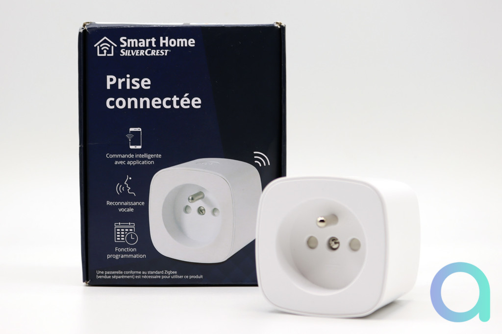 SilverCrest Smart Home -Prise connectée ZigBee Lidl Home