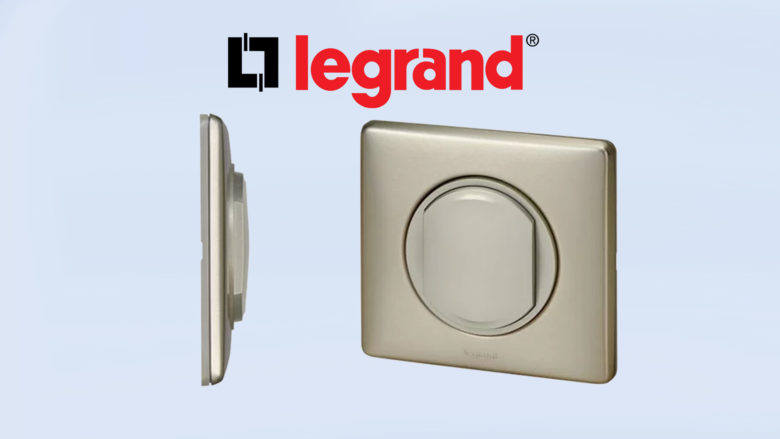 Legrand dévoile un interrupteur ZigBee sans fil et sans pile dans sa gamme Celina with Netatmo