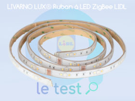 Notre avis sur le ruban LED Livarno Lux disponible dans les magasins Lidl