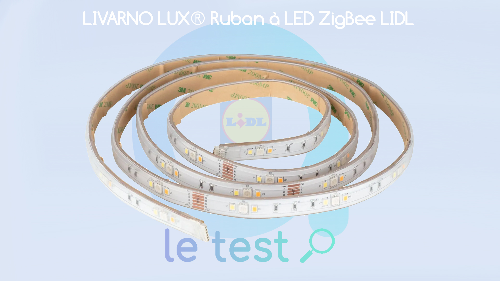 RubanLed - Achat Ruban led et Bandeau led en France