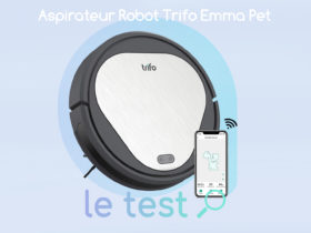 Notre avis sur l'aspirateur robot Trifo Emma Pet