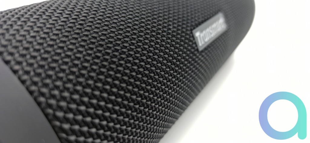 Tissus maillé de l'enceinte connectée Bluetooth Tronsmart Force 2