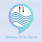 Une skill Alexa pour connaître le niveau d'eau de la Seine