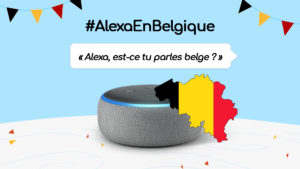 Amazon lance Alexa en Belgique dans quelques semaines