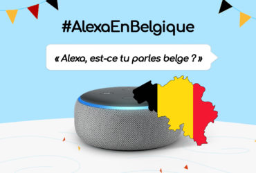 Amazon lance Alexa en Belgique dans quelques semaines
