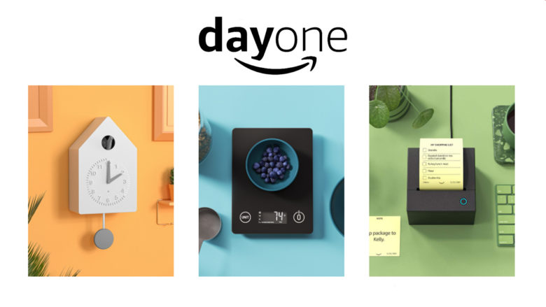 Amazon propose trois appareils compatibles Alexa en financement participatif