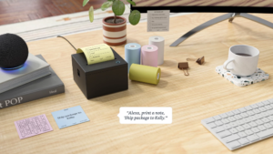 Amazon Smart Sticky Note : une imprimante connectée à Alexa