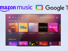 Amazon Music est disponible dès aujourd'hui sur Google TV et Android TV