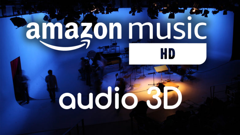 Amazon ajoute l'audio 3D à ses abonnements de musique HD
