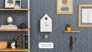 Smart Cuckoo Clock : une hrologe à coucou compatible Alexa !