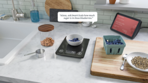 Amazon Build It : la balance alimentaire connectée Smart Nutrition Scale