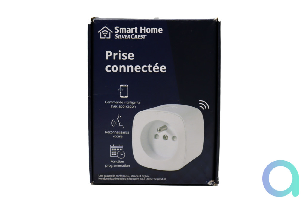 unboxing de la prise connectée SilverCrest Smart Home de Lidl