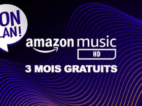 Amazon music HD gratuit pendant 3 mois