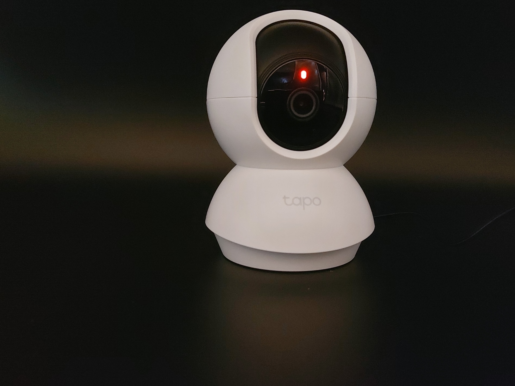 Tapo Caméra Surveillance WiFi intérieure 1080P C200, détection de