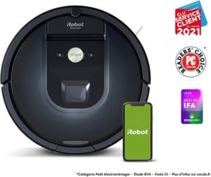 Super promo de -57% sur le iRobot Roomba 981