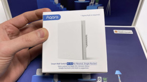 Aqara H1 EU : interrupteur sans neutre ZigBee Xiaomi Home bientôt en France