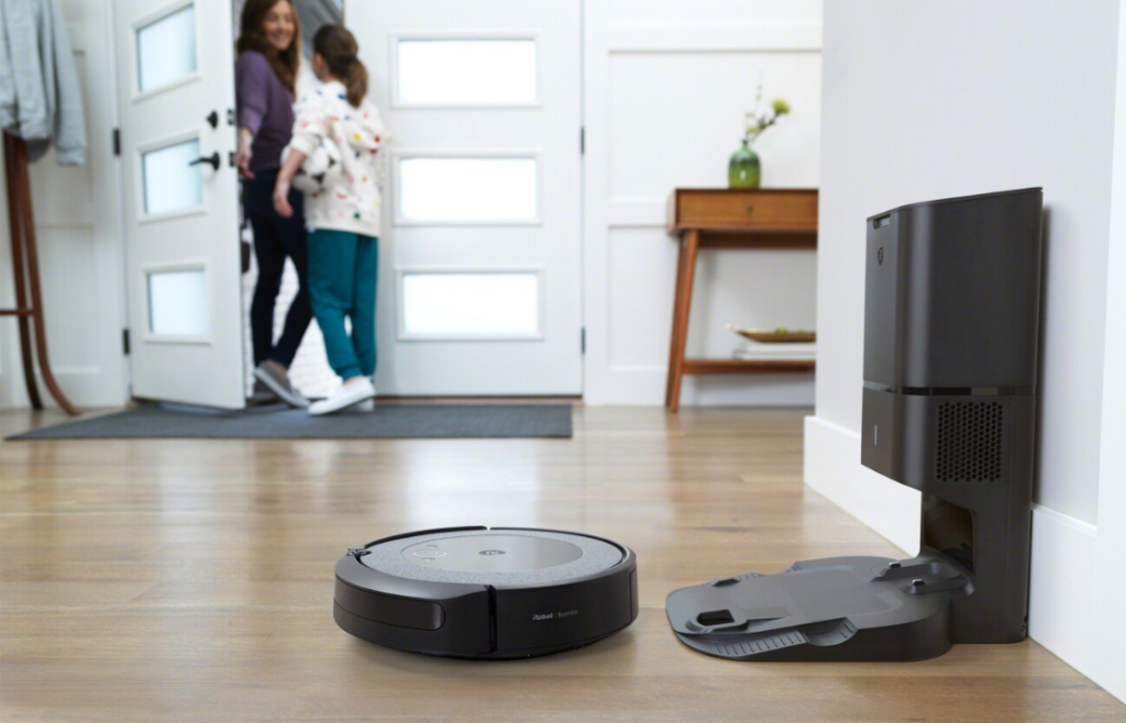 La Clean Base d'iRobot