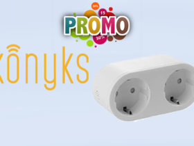 Le pack de prise double Konyks Priska en promotion sur Amazon