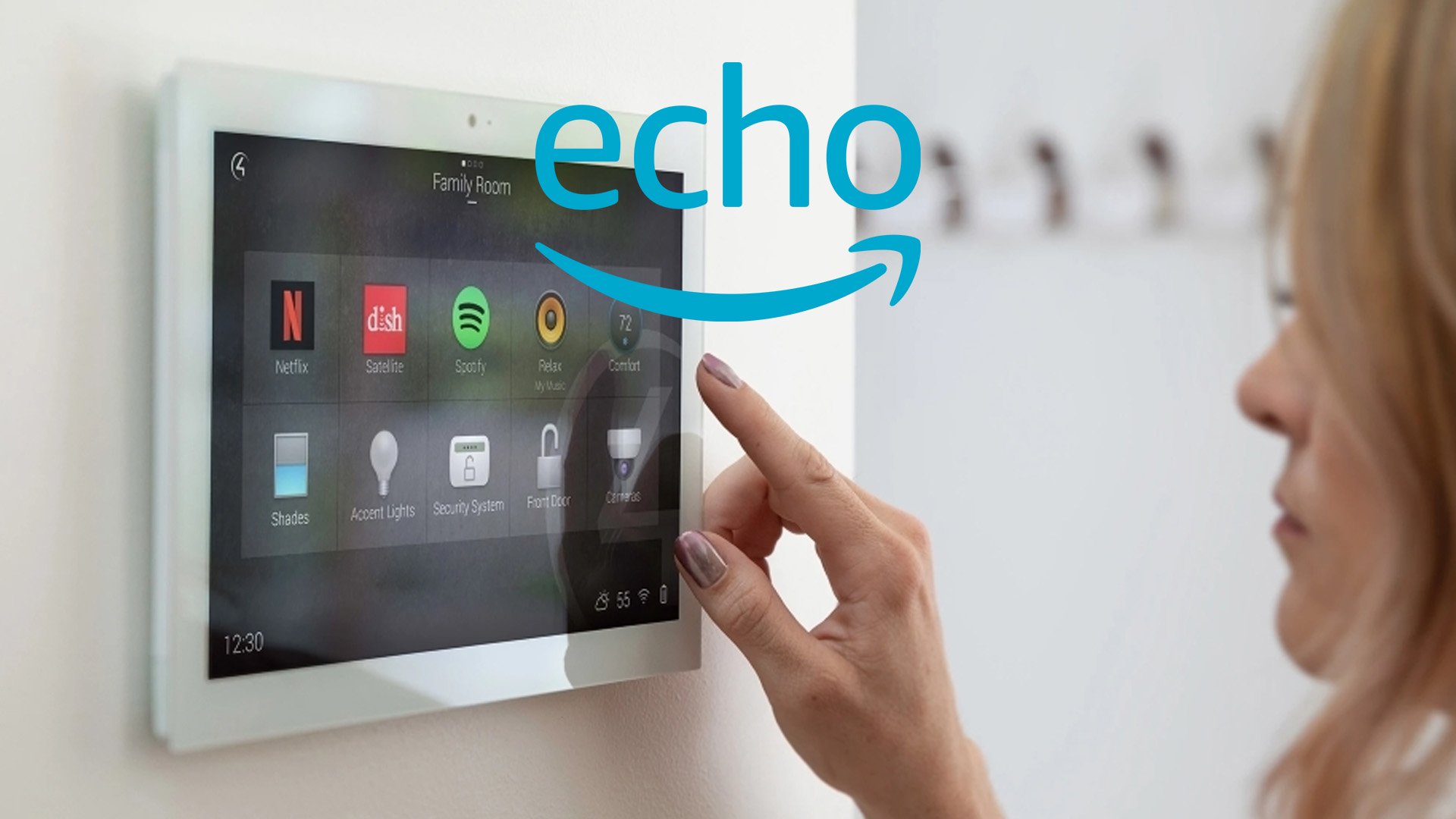 Echo : une tablette murale pour contrôler sa domotique? – Les  Alexiens